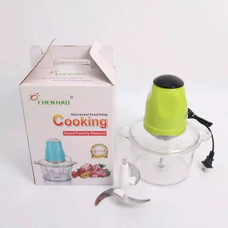 Blender Capsule Chen Hao B003 2 Liter / Blender Cutter Serbaguna Dengan 3 Mata Pisau / Food Processo