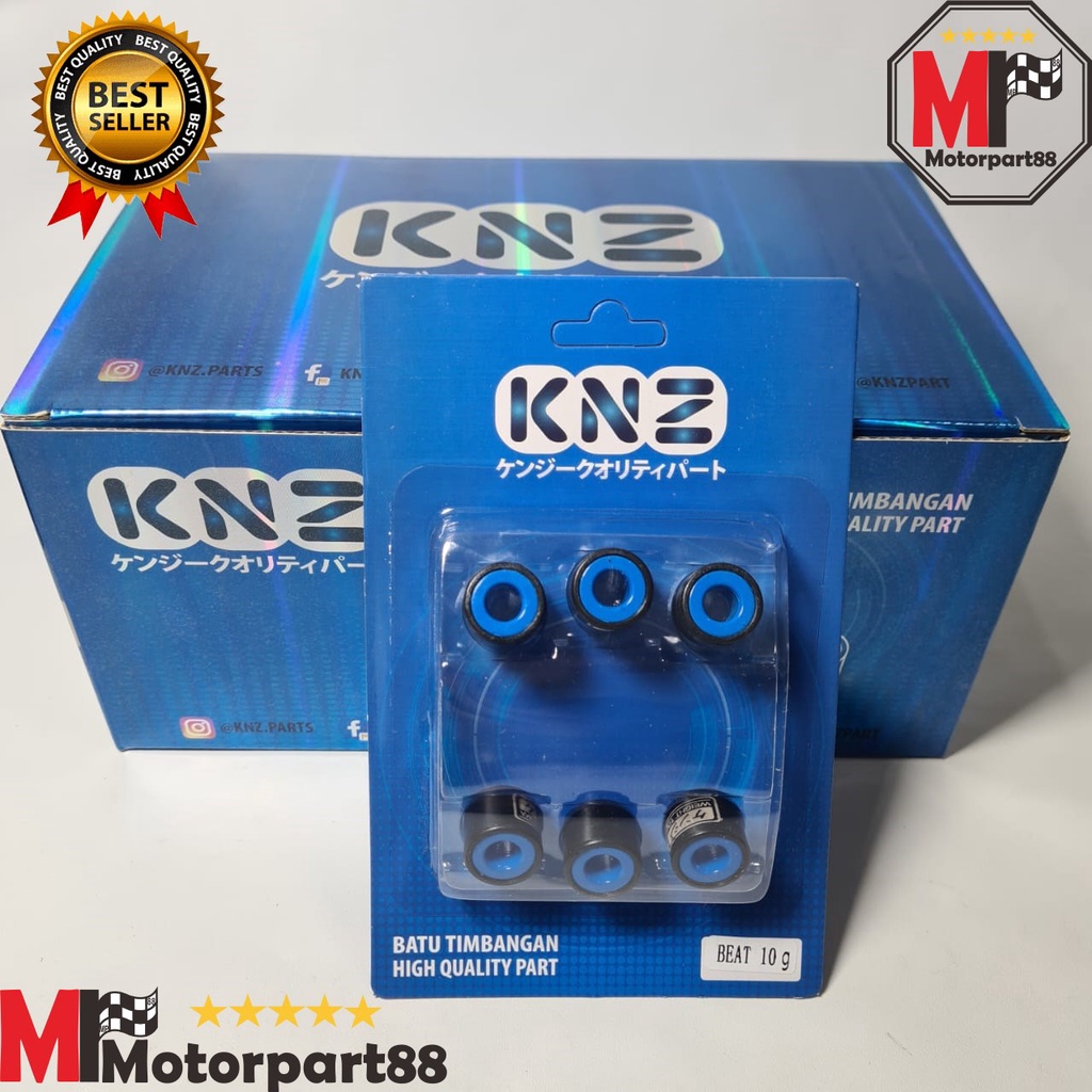 ROLLER ROLER KNZ RACING BEAT SCOOPY SPACY KARBU 8 9 10 11 12 gr