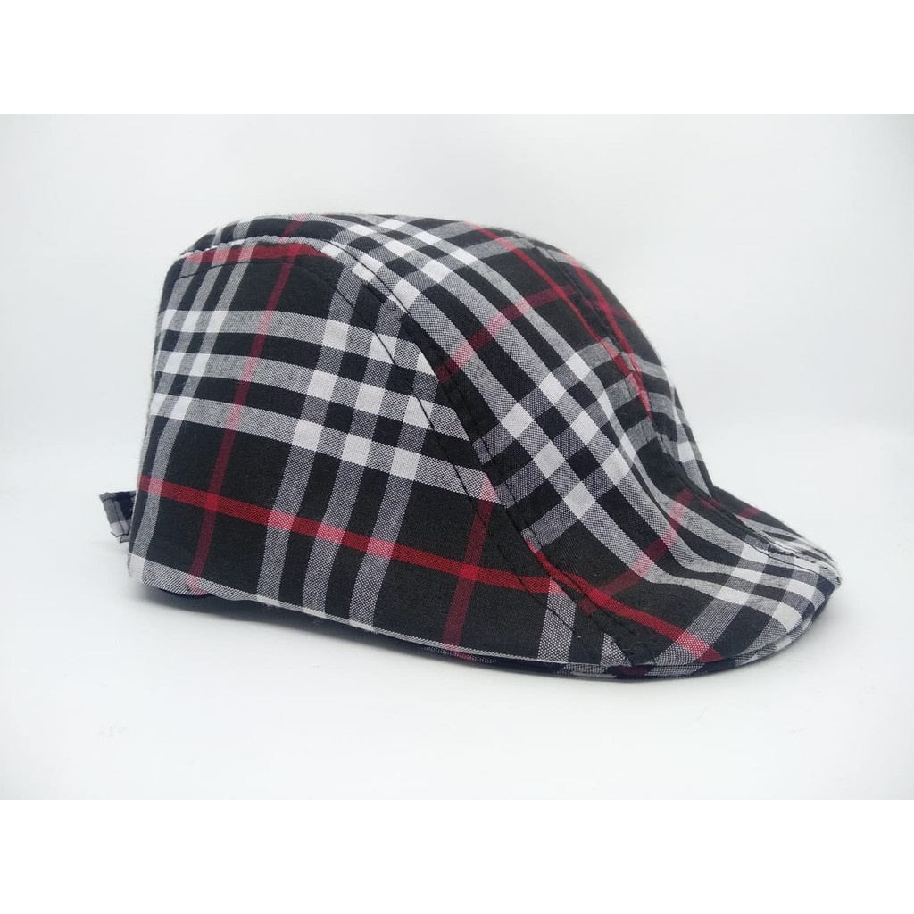 TOPI PET / COPET / PATION MODEL FLAT CAP MURAH / TOPI KODOK