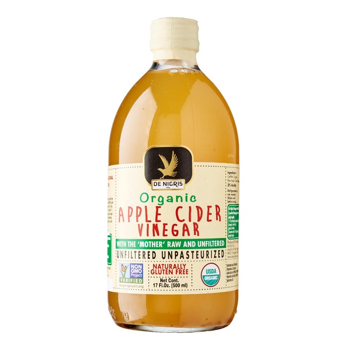 

Jual De Nigris Organic Apple Cider Vinegar 500Ml - Cuka Apel Organik