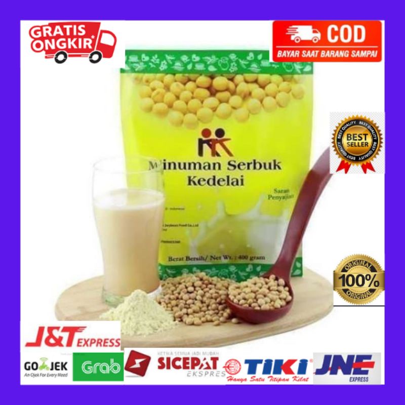 

KK Minuman Serbuk Kedelai Susu Kedelai Soya Bean Powder Kaya Protein Padat Gizi KK Indonesia Rp78.000 - Rp200.000