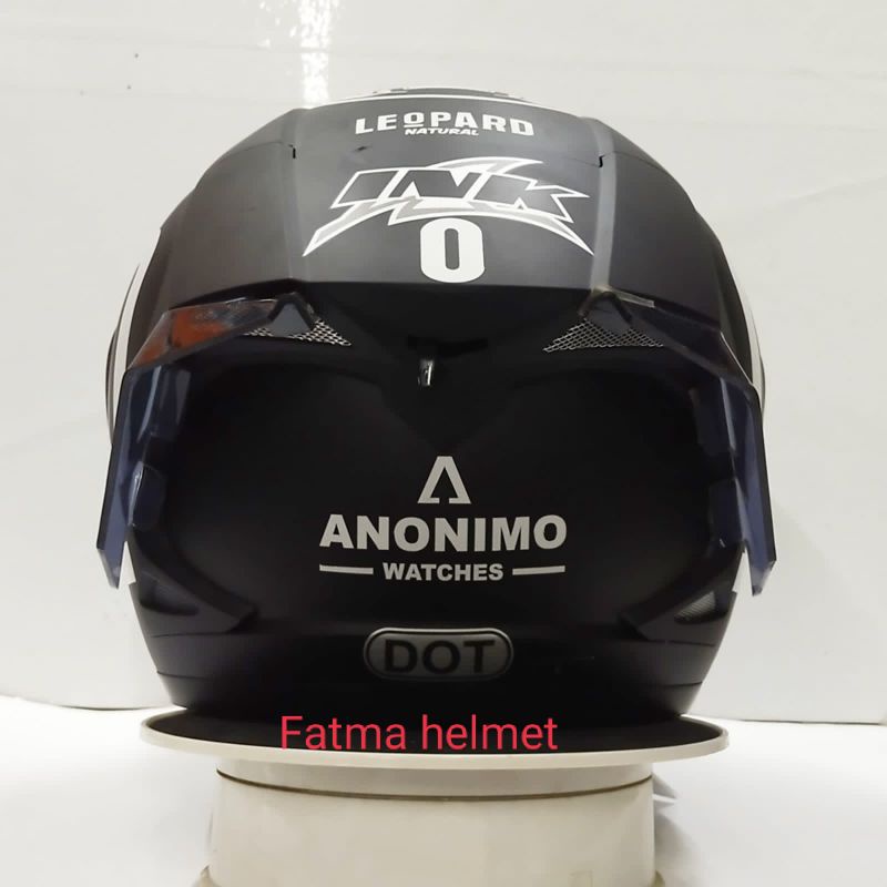 HELM INK CL-MAX PAKET GANTENG VISOR IRIDIUM (include visor ori)-3