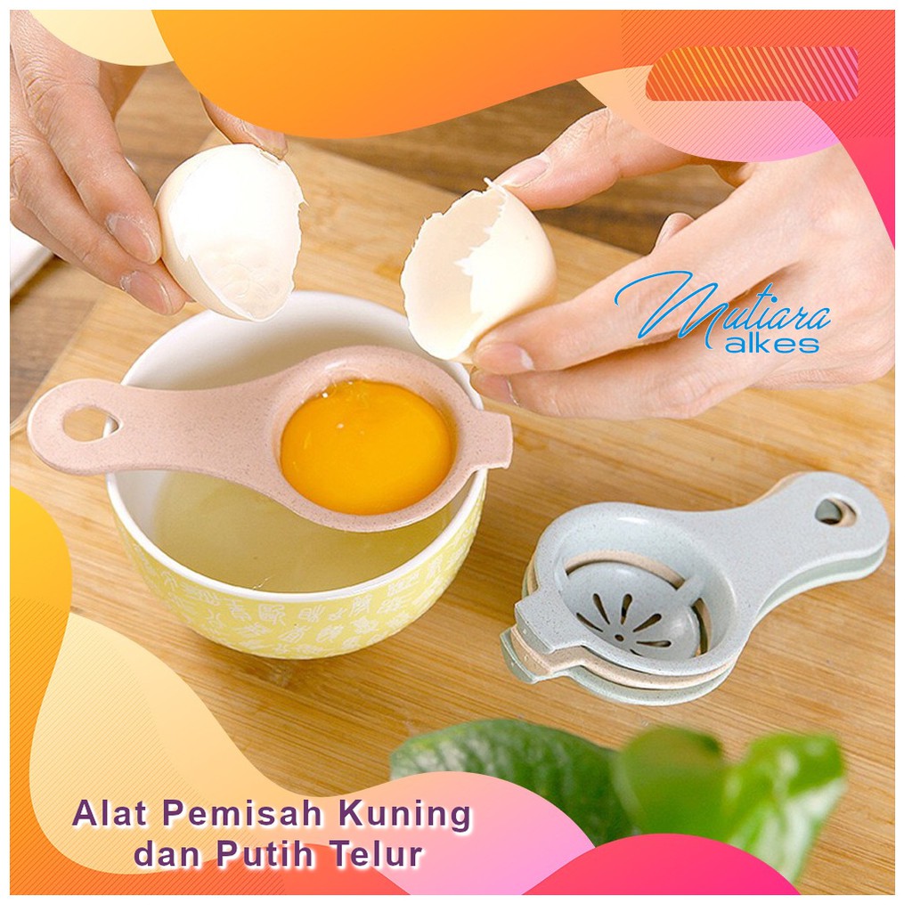 Alat Pemisah Putih Kuning Telur - Egg Separator - Penyaring Telur