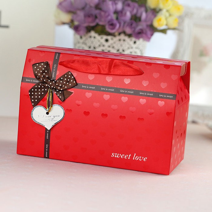 

XL KOTAK TALI MERAH KOTAK TAS KOTAK KADO KOTAK HADIAH KOTAK SOUVENIR BOX KEMASAN