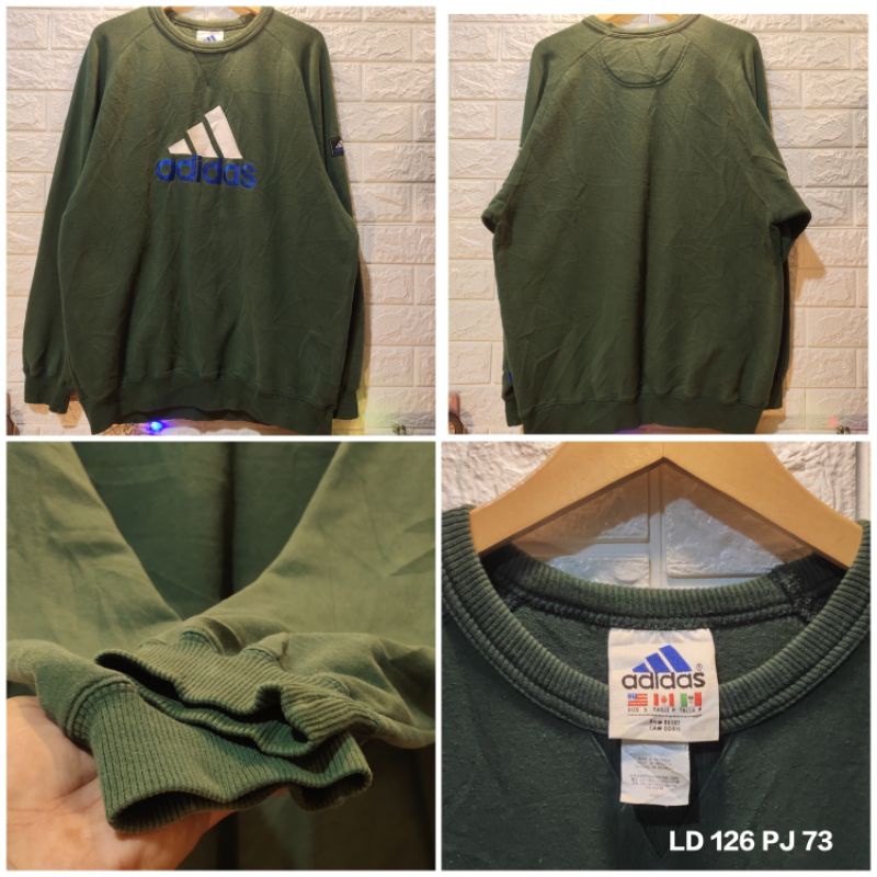 ADIDAS_CREWNECK/SWEATER ORIGINAL SECOND