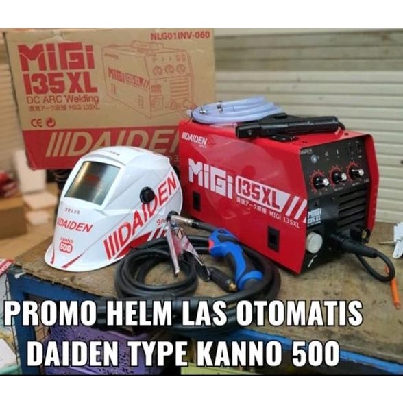 PROMO MESIN LAS DAIDEN MIGI 135 XL ATAU MIGI MIG 130 DAIDEN MIGI SDS35465Z