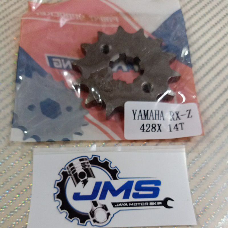 Gir Gear TK Racing 428-14T Yamaha RX-King/ Jupiter