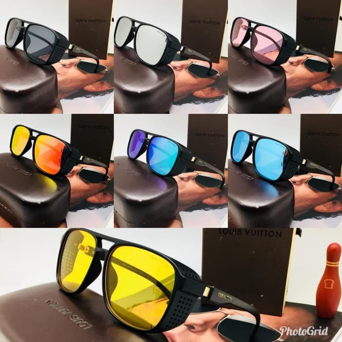 kacamata sunglass lv wanita & pria 9932 tm