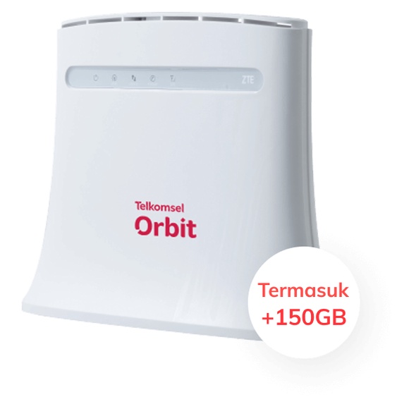 ORBIT STAR 3 MODEM router TELKOMSEL