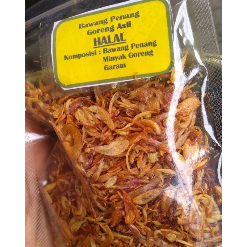 

bawang penang goreng