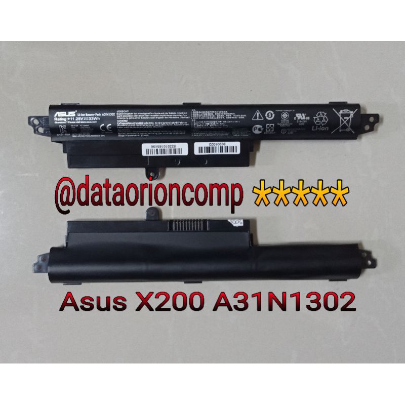 Baterai battery batrei batre asus vivobook X200 X200CA X200MA F200CA new