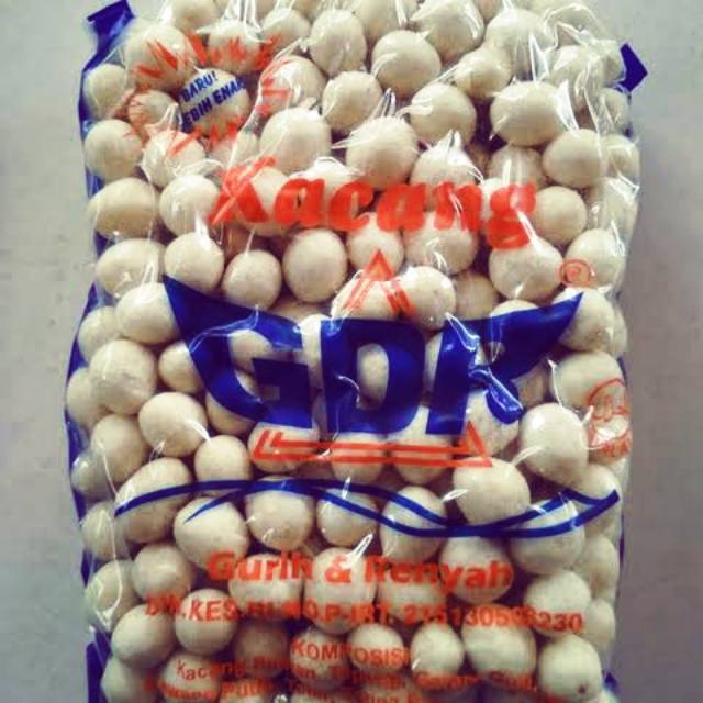 

Kacang atom GDR 1/2 kg