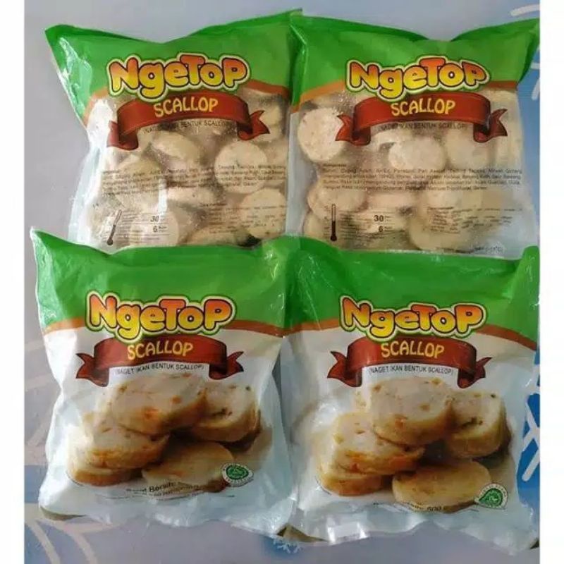 NGETOP SCALLOP 500GR