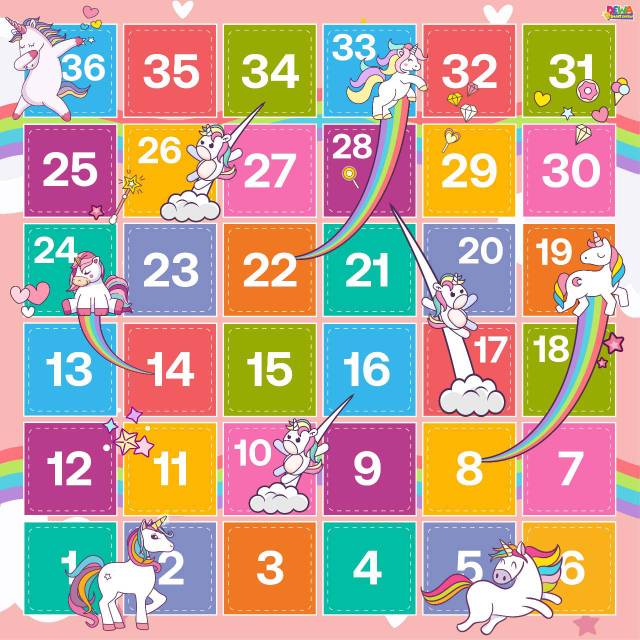 Ular Tangga RAKSASA [FREE KartuBermain&Spundbond bag] / Ular Tangga JUMBO 2x2m