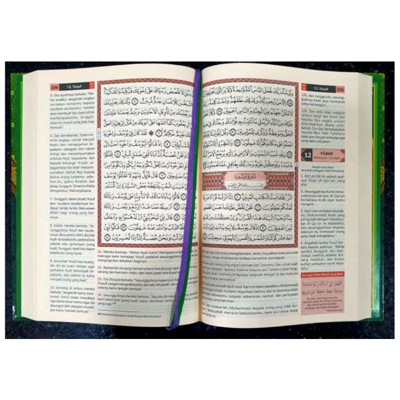 AL QURAN TERJEMAH AL MAQBUL A5 1000 DOA BEST SELLER