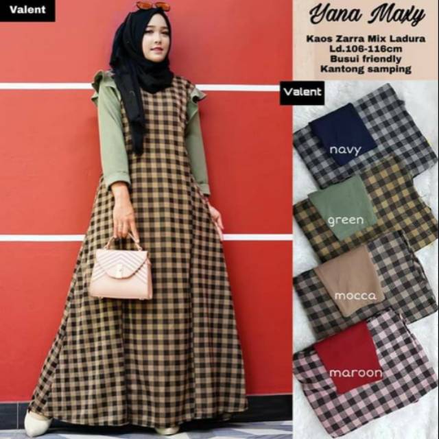 Gamis yana maxy by Valent