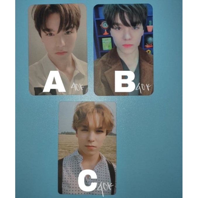 photocard pc seventeen vernon you make my day ymmd dawn ymmdawn