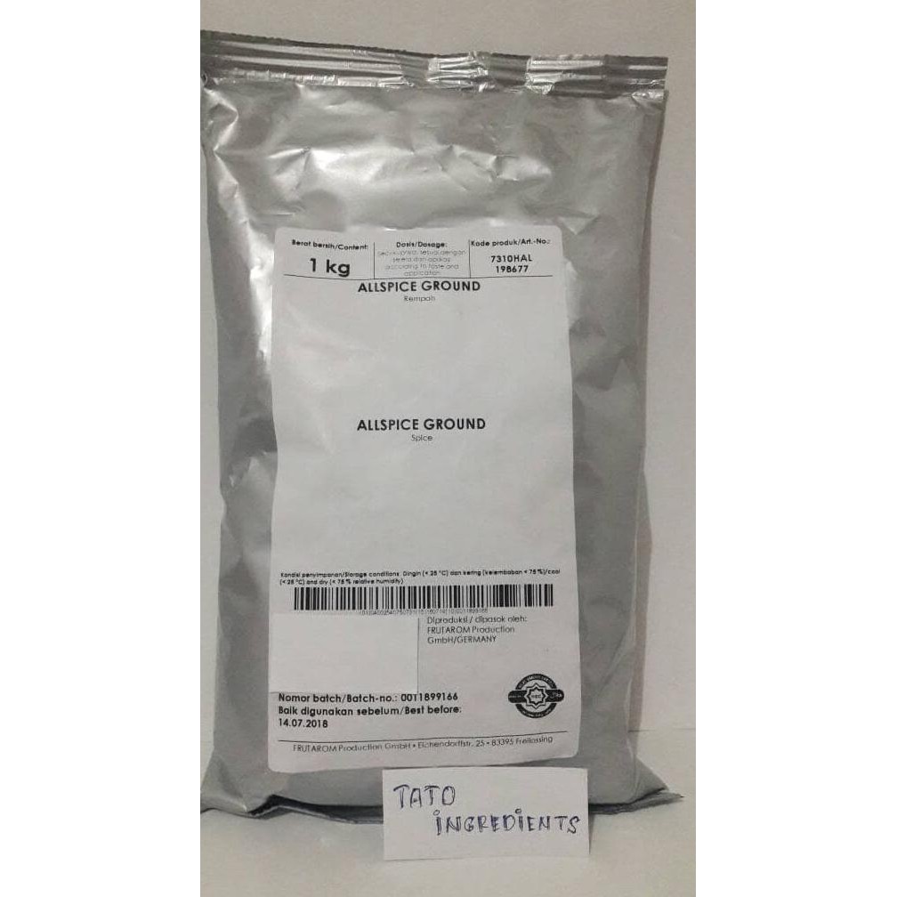 

BERKUALITAS! Allspice Ground / Allspice Powder / Pimenta Bubuk - 100 gram