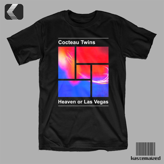 Kaos Band COCTEAU TWINS - HEAVEN OR LAS VEGAS