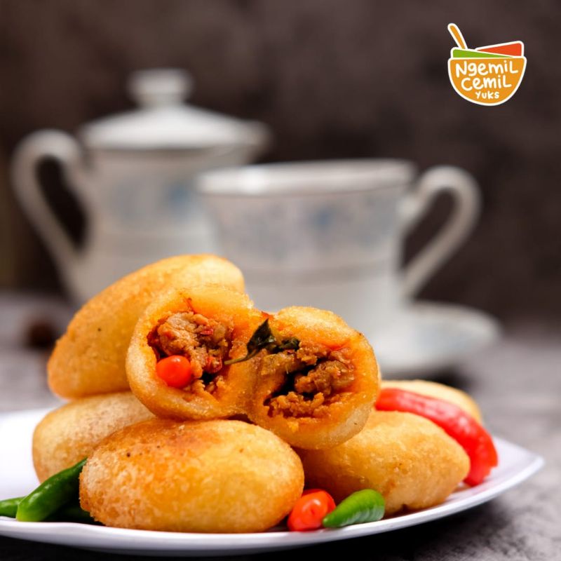 

Combro Julid Jumbo (Pedas)