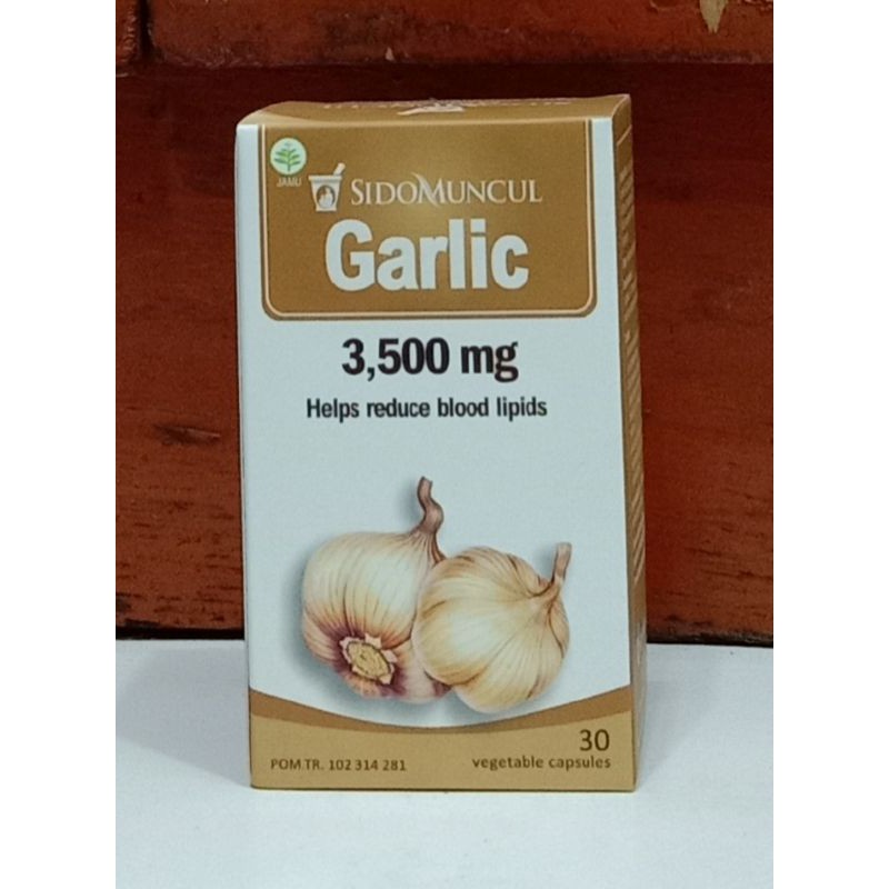 

Garlic 3500 mg