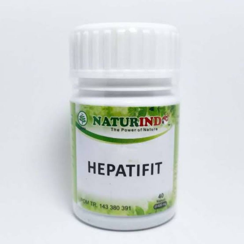 Hepatifit herbal liver (mudah lelah)