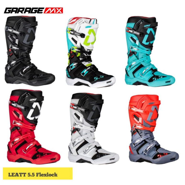 BOOT LEATT GPX 5.5 FLEXLOCK ORIGINAL.SEPATU LEATT MOTOCROSS.SEPATU TRAIL LEATT.SEPATU LEATT GPX
