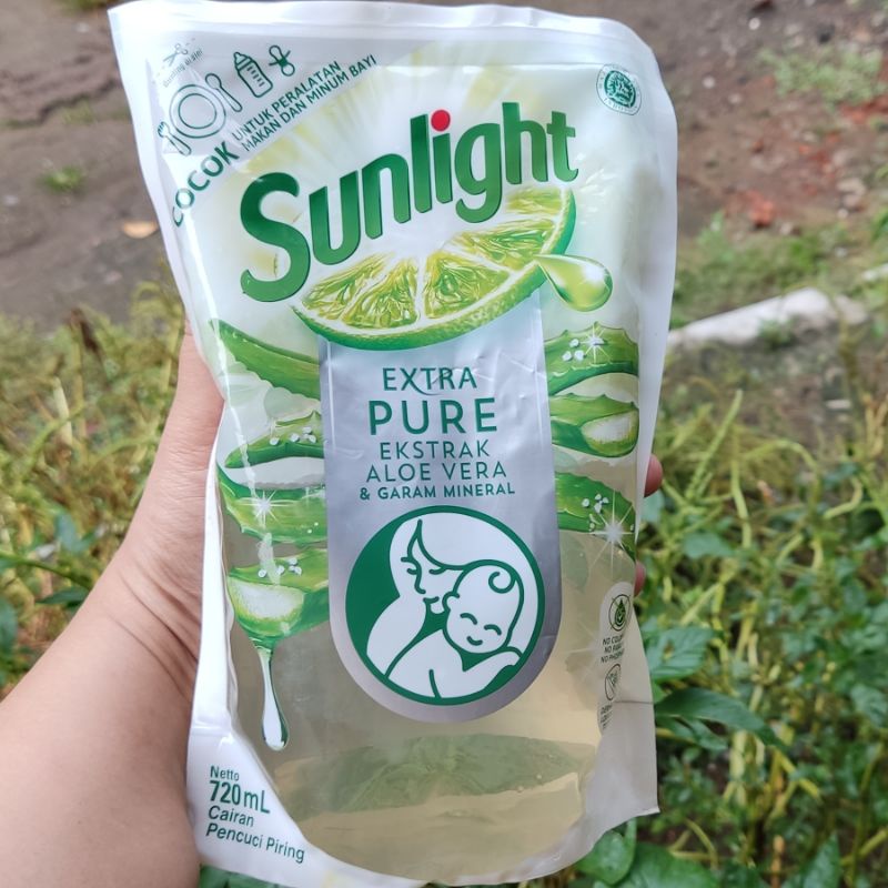SUNLIGHT BABY EXTRA PURE ALOEVERA 720ml