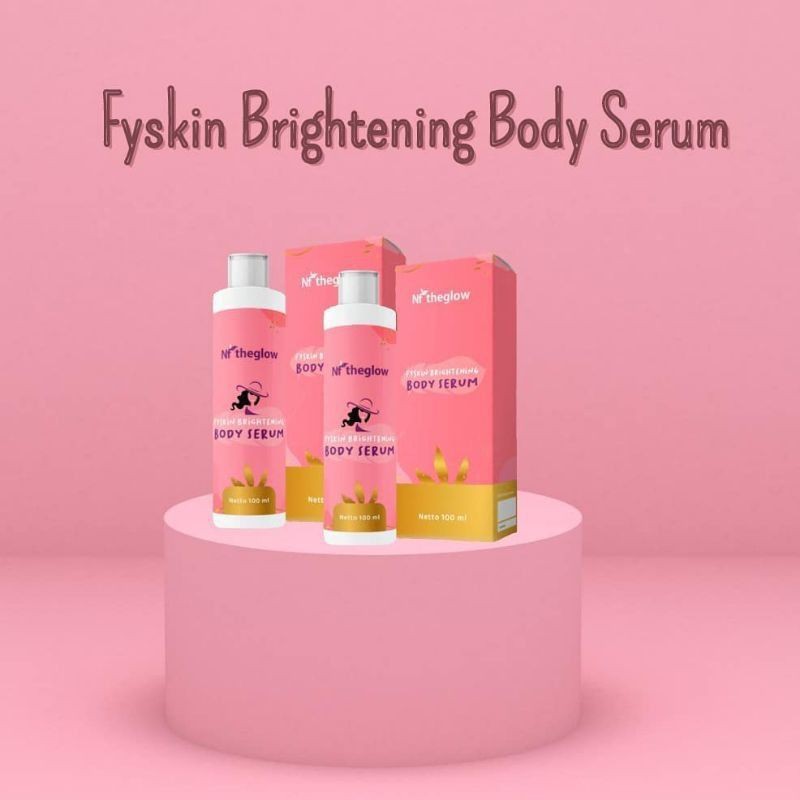 READY {TERLARIS} FYSKIN BRIGHTENING BODY SERUM/PEMUTIH BADAN