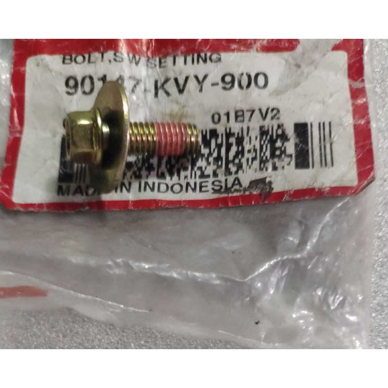 Bolt Baut Switch Standard Setting Beat Spacy Vario Ori Honda 90147KVY900