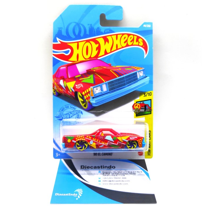 Hotwheels / Hot Wheels 80 EL CAMINO HW ART CARS