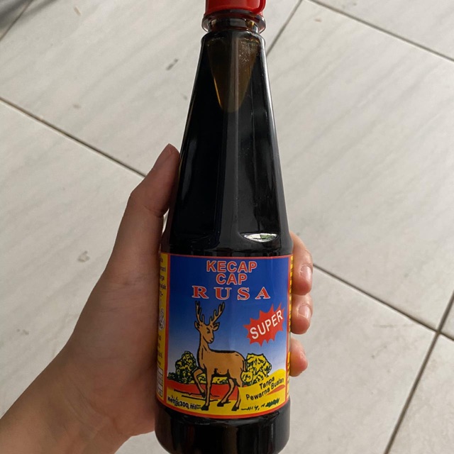 

Kecap / Sijiu Asli Bangka Cap Rusa Super - Kecil