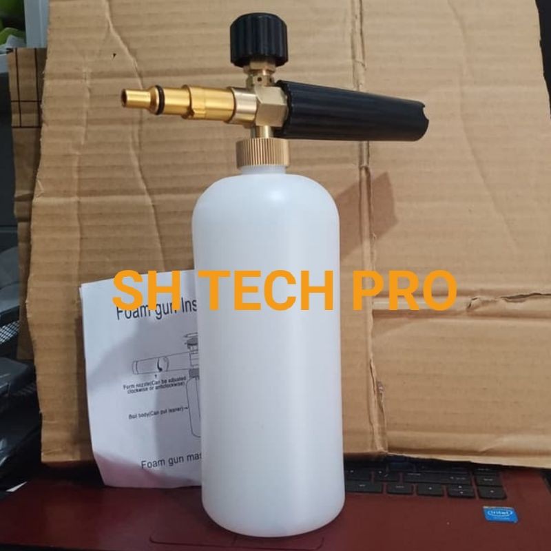 JET FOAM BOTOL SABUN JET CLEANER