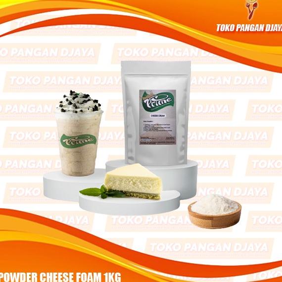

(BISA COD) Cheese Foam Powder Premium / Cream Cheese Powder Premium 1kg