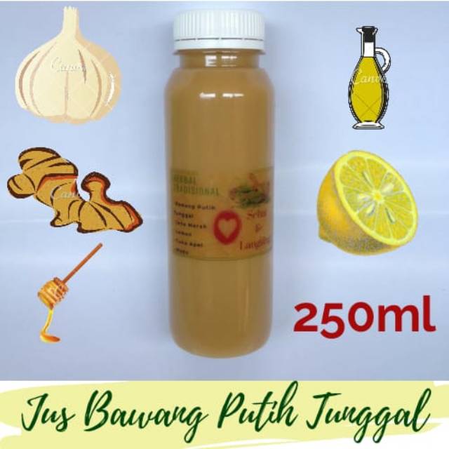 

Jus Bawang Putih Tunggal