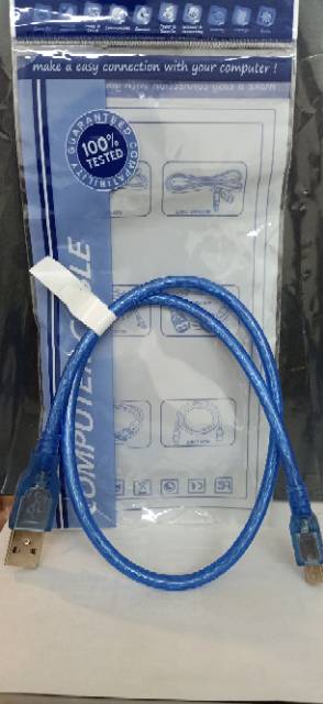 KABEL/CABLE USB GEDE-KECIL NYK PENDEK