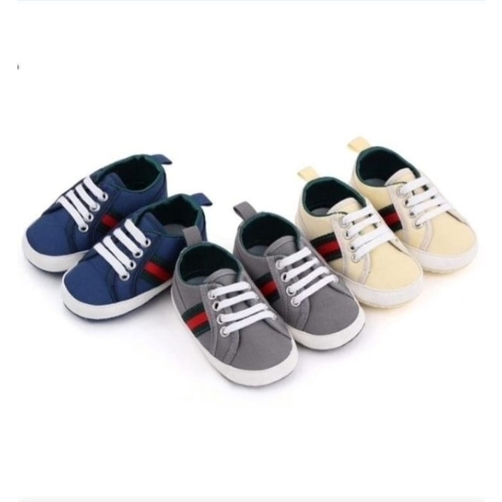 LIU03 Sepatu Bayi Anak anti slip/Baby Prewalker Shoes Belajar Jalan Bayi Pergi Jalan Fashion Casual