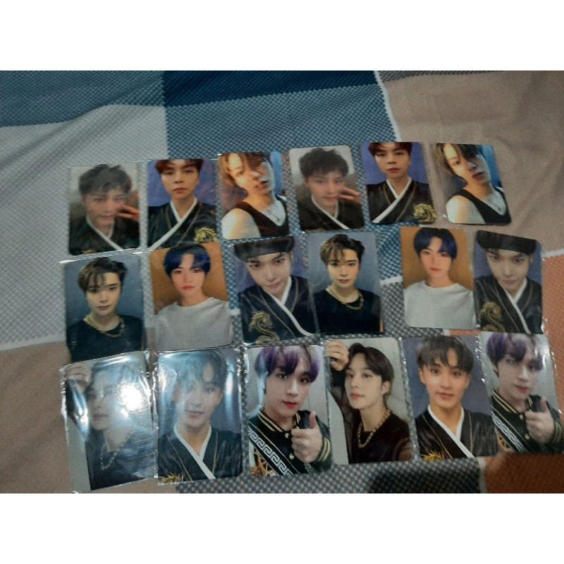[baca deskripsi] jaehyun taeyong mark welkit acekit 2020 nct pc photocard 127 dream wayv superm