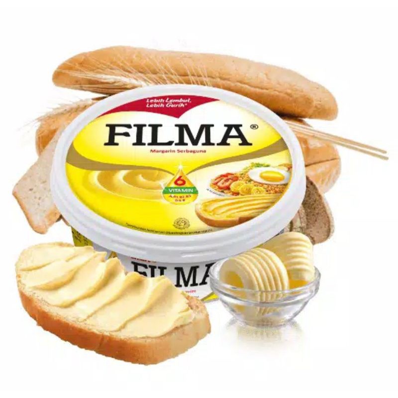 

FILMA MARGARIN SERBAGUNA TUBE 250gr