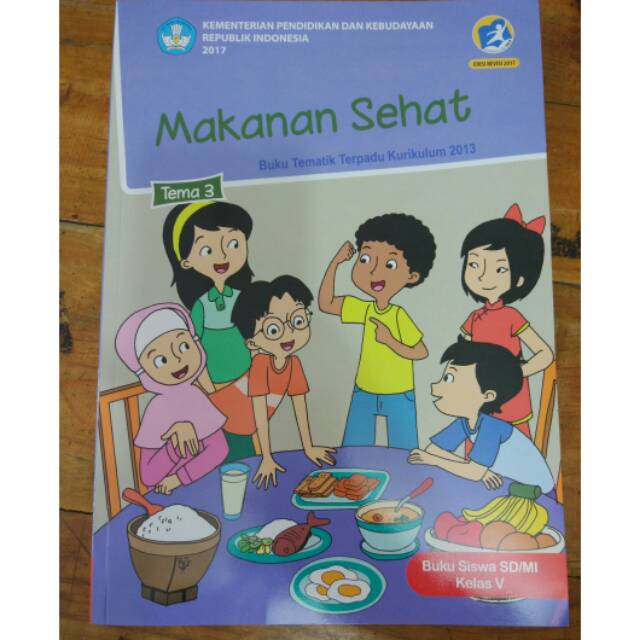 

Buku Siswa Tema 3 Kelas 5/Makanan Sehat