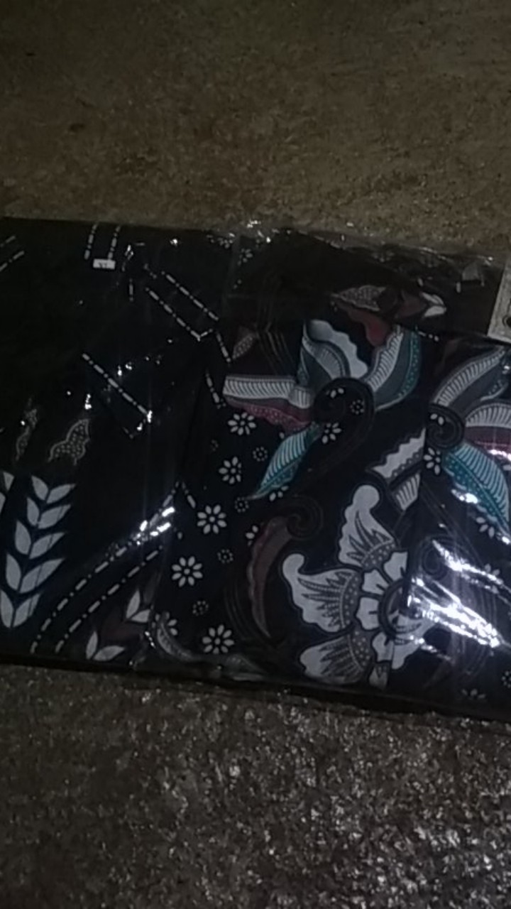 Maura Couple - Sania Ruffle Batik Couple Ori Ndoro Jowi Garansi