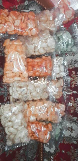 KERUPUK KULIT SAPI GURIH -+ 80- 90 gram / DORODOK ENAK / DORODOK RAMBAK / KERUPUK KULIT ALL VARIAN