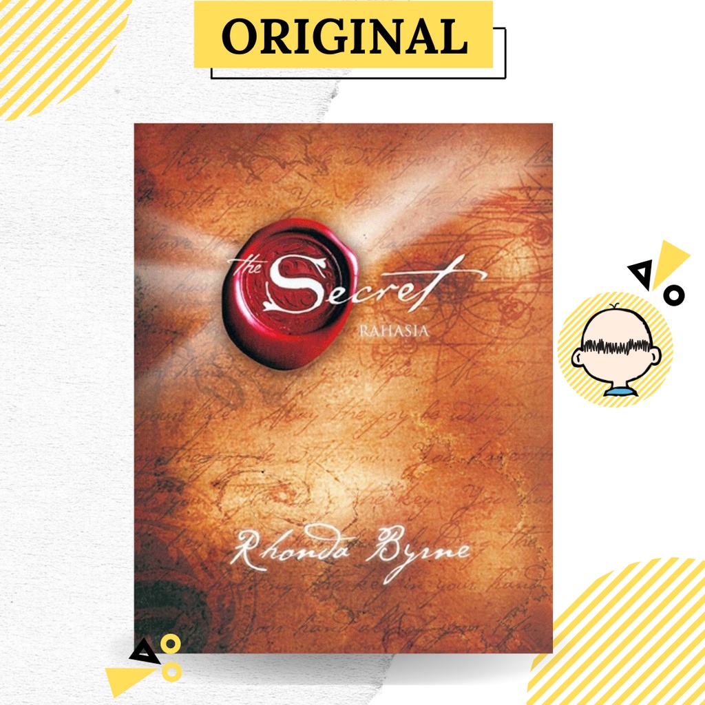 Jual Buku The Secret. Rhonda Byrne. Di Tangan Anda Tergenggam Rahasia