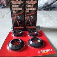 Seal shock depan+seal debu+oli shock RXK