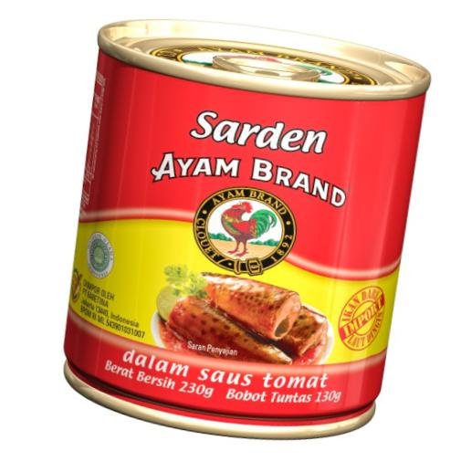 

AYAM BRAND SARDINES BULAT 230G