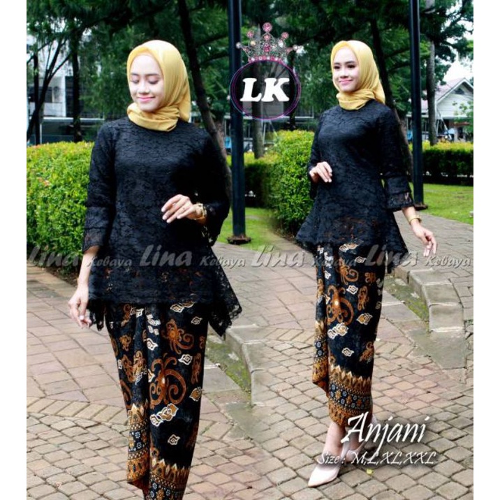 kebaya lamaran / kebaya outer set / kebaya lengan panjang / atasan kebaya modern / kebaya brukat / m