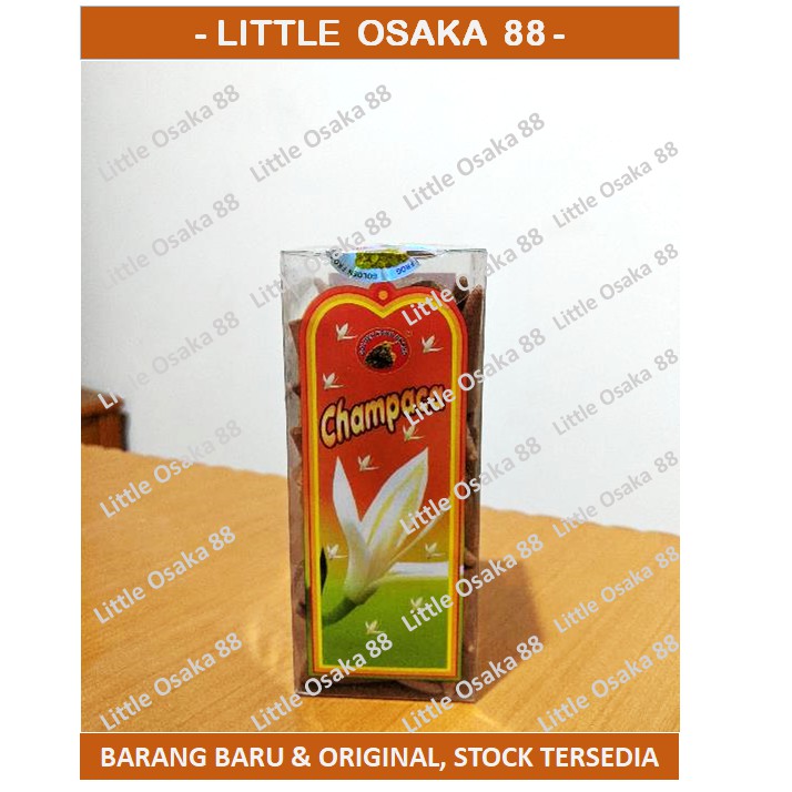 Aromatherapy Hio Dupa Buhur Kerucut Cone Golden Frog Malaysia isi 50 pcs