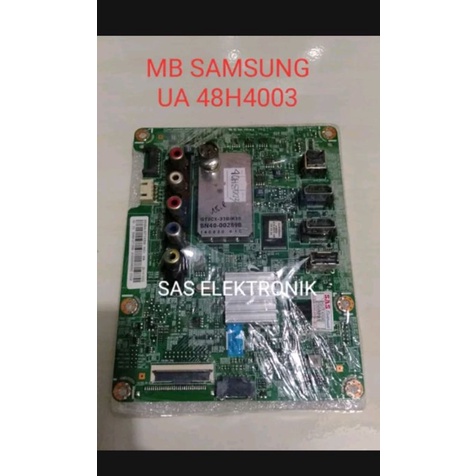 MB MOTHERBOARD MAINBOARD MESIN TV LED SAMSUNG 48 INCH UA-48H5003 UA48H5003