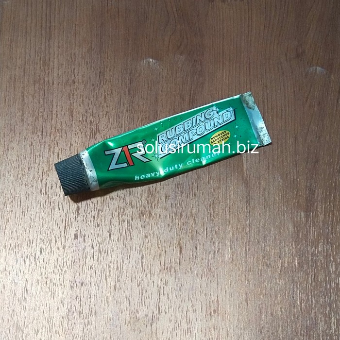 kompon barang lama rubbing compound zr no komplain putih tube hijau