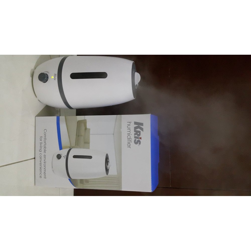 Promo  Pelembab Ruangan ber AC cocok buat bayi   Kris Humidifier Portable